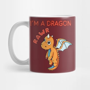 I'm a Dragon Mug